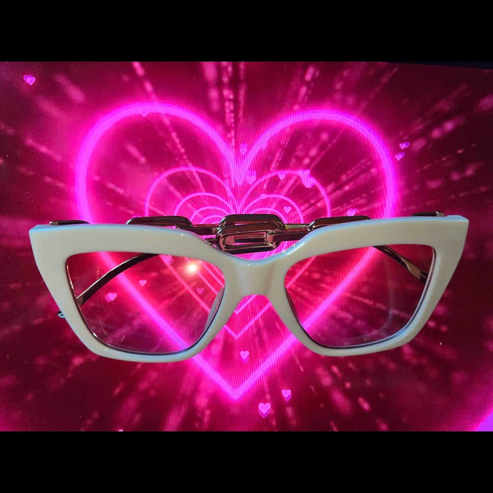 Cute chain sunglasses